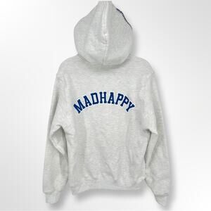 Madhappy LA Dodgers XS MLB Baseball Exclusive Hoodie Gray Grey